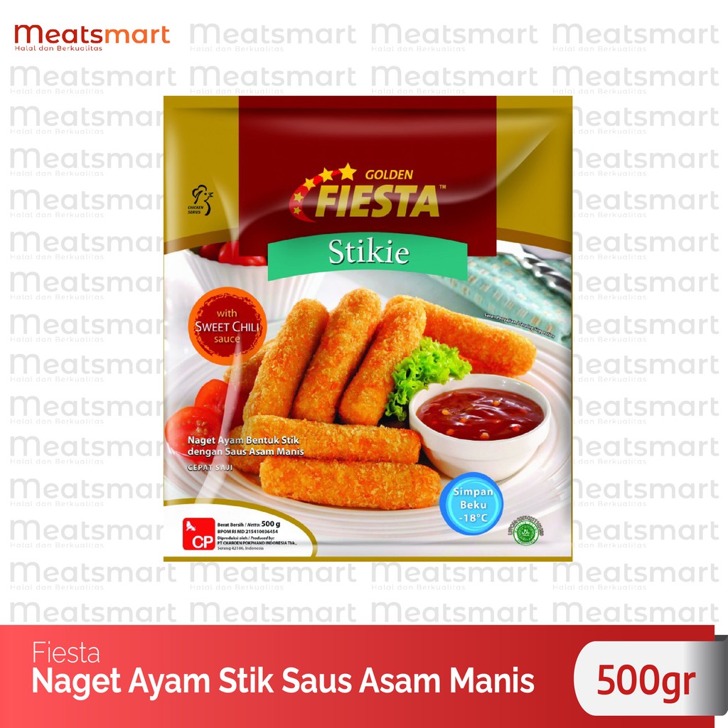 

FIESTA GOLDEN STIKIE 500gr