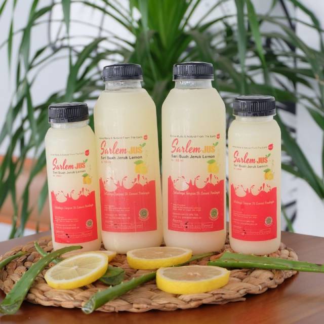 

TERMURAH Sarlem Jus Murni 100% Sari Lemon 250ml