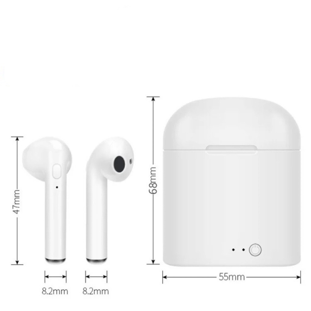 MIINII 4 Model Eearphone Bluetooth i7S/i12/PRO4/PRO4S TWS Handsfree Wireless TWS V4.2 Super Bass