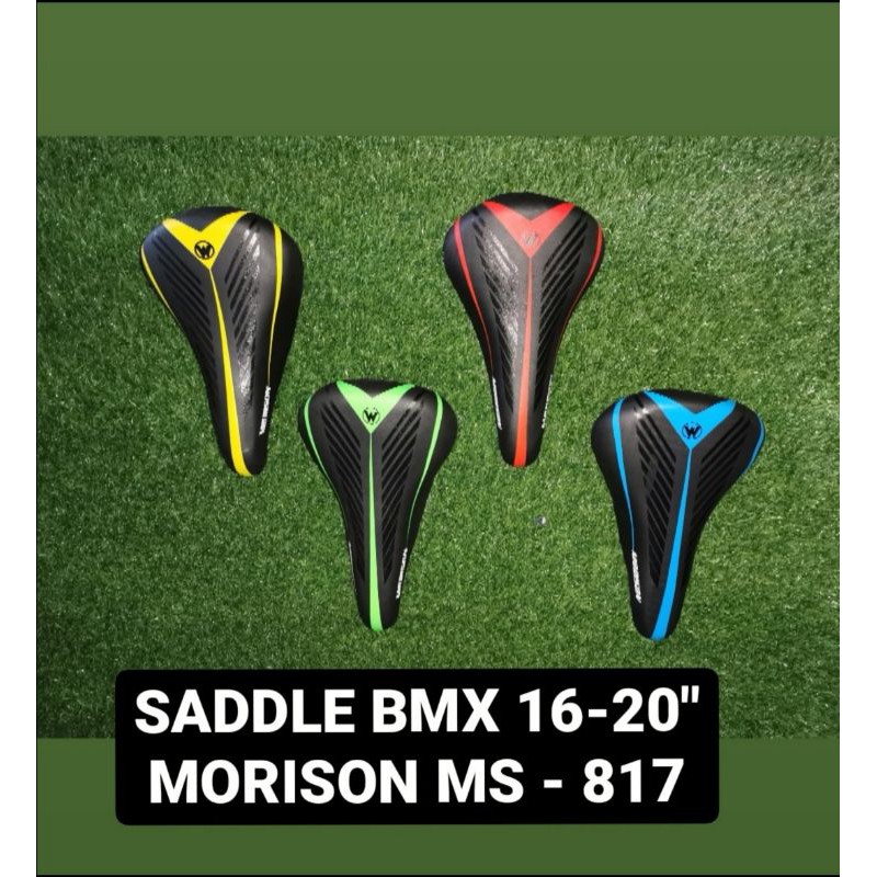Saddle Sepeda BMX 16" - 20" Morison / Sadel Sepeda BMX Morison 16"-20" Murah Surabaya