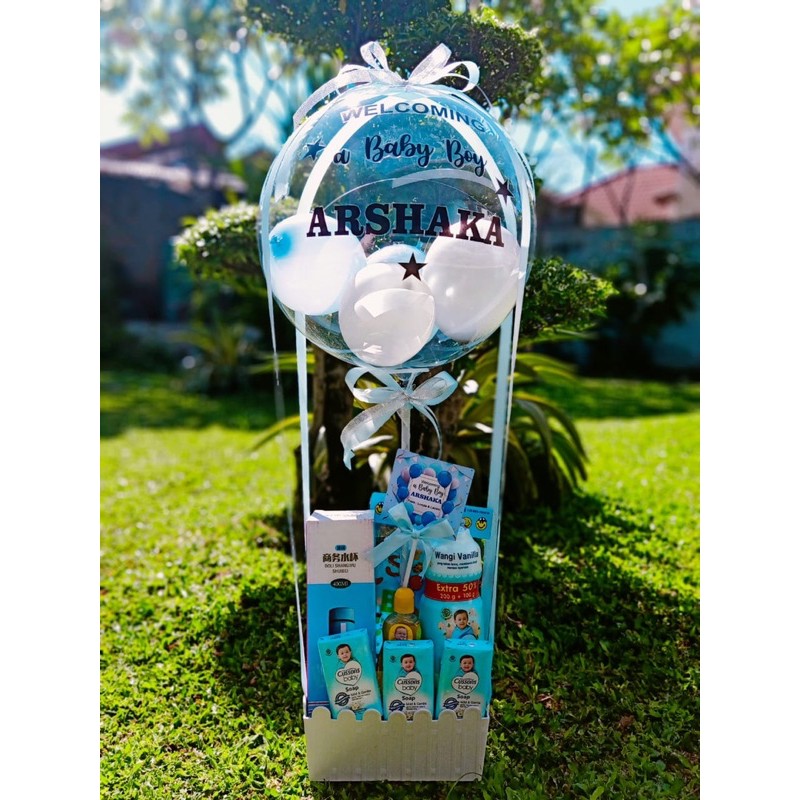 Buket balon bunga wisuda graduation valentine birthday