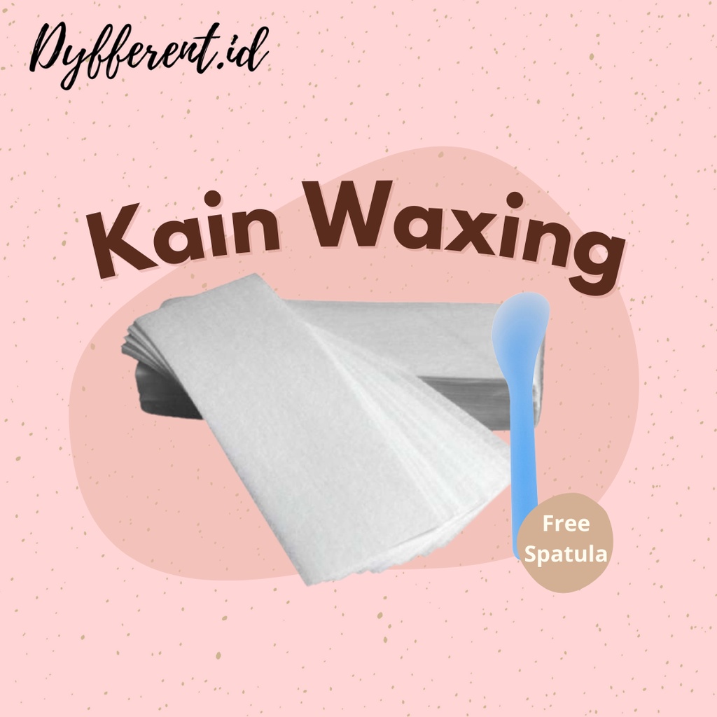 Jual Kain waxing Strip waxing FREE SPATULA Shopee Indonesia