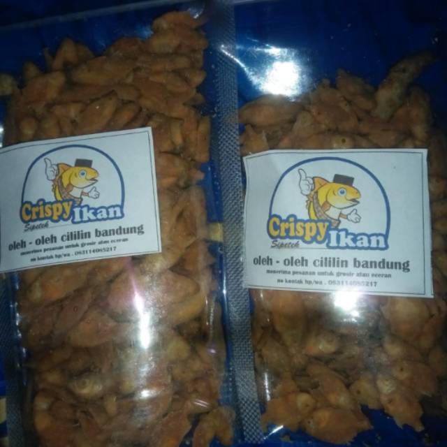 

Ikan Sipetek Crispy baby Fish _ Cililin