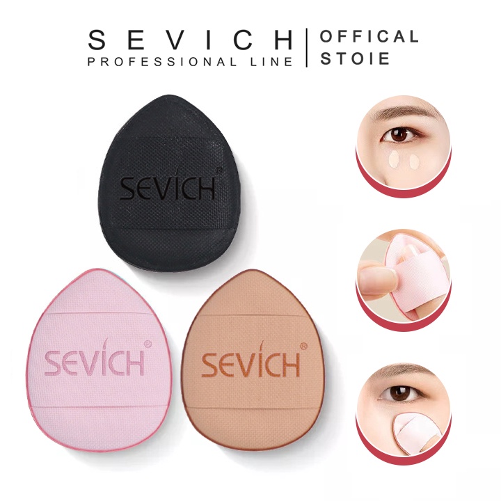 Sevich Spons Puff Air Cushion Concealer Mini Portable Untuk Makeup