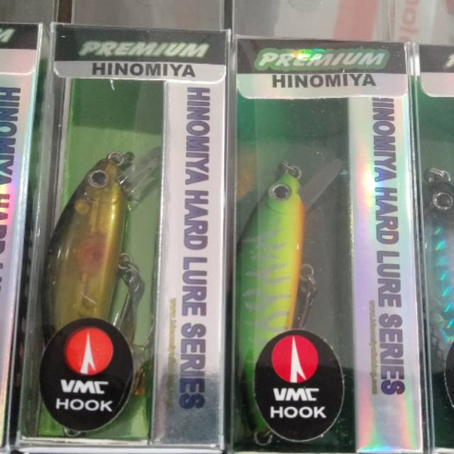 PREMIUM HINOMIYA HARD LURE SERIES
