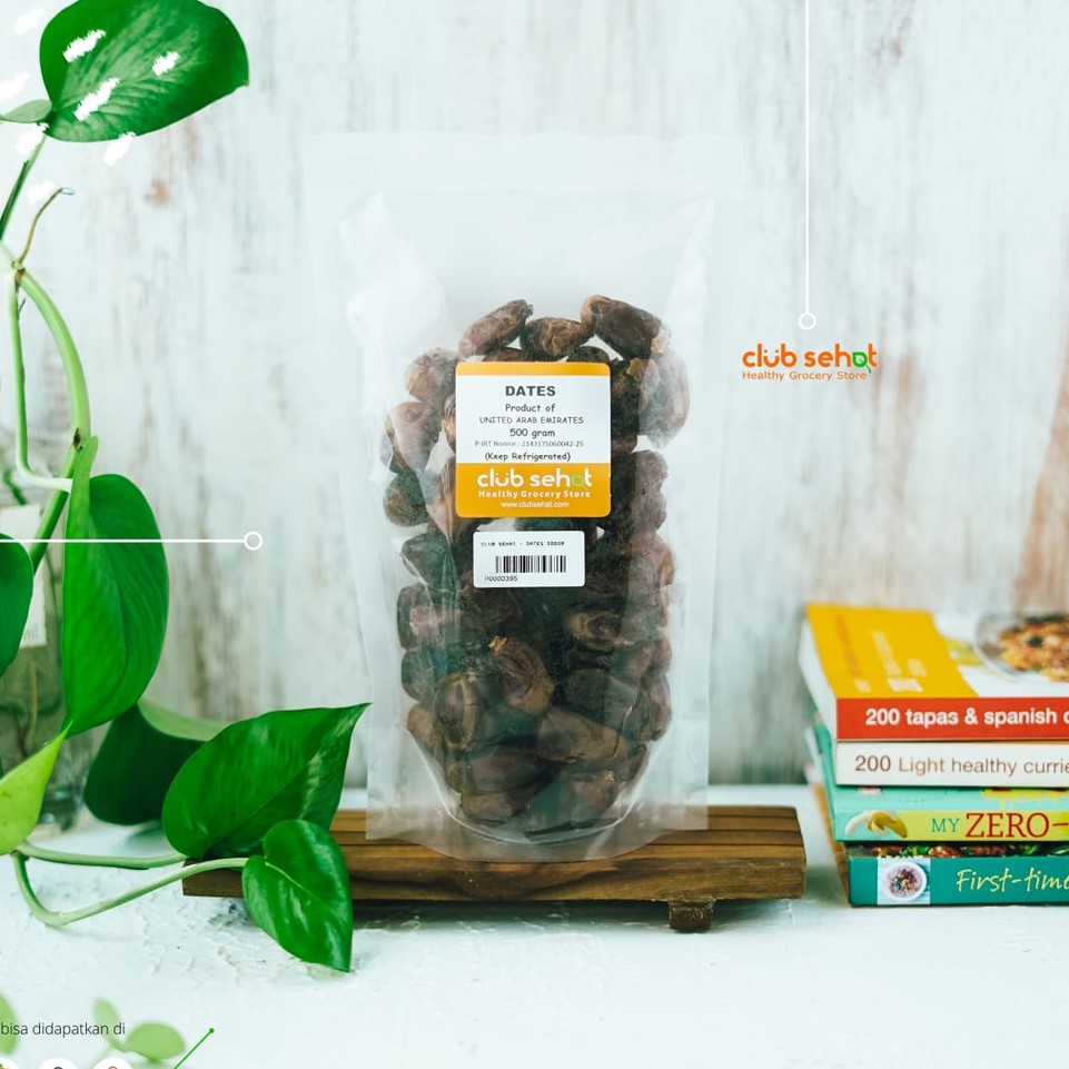 

Beli 3 Bayar 2 Club Sehat Dates / Buah Kurma Kering 500gr