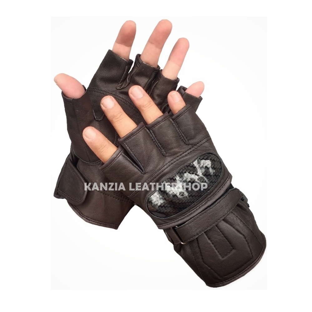 Kanzia Leathershop Sarung tangan kulit FU