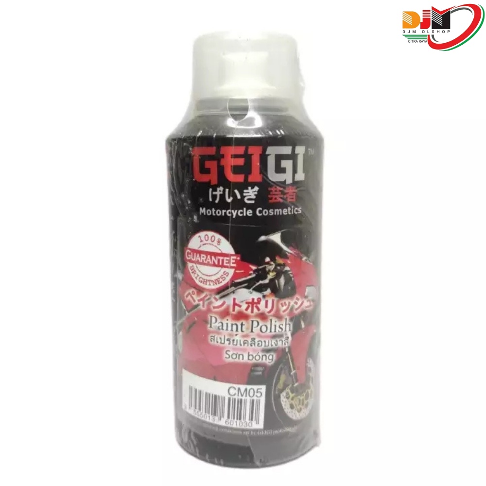 Geigi Paint Polish Pengkilat Body Motor Mobil 150ml