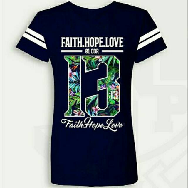 Kaos faith, hope, love