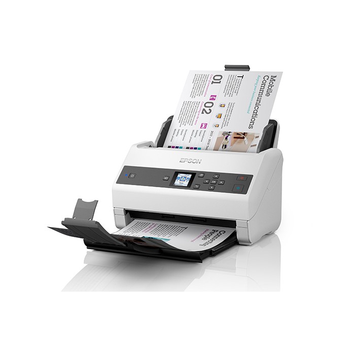 Scanner Epson WorkForce DS-870 A4 Duplex Sheet-fed Document DS870