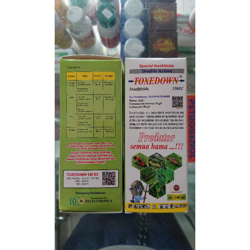 INSEKTISIDA TOXEDOWN 100ml