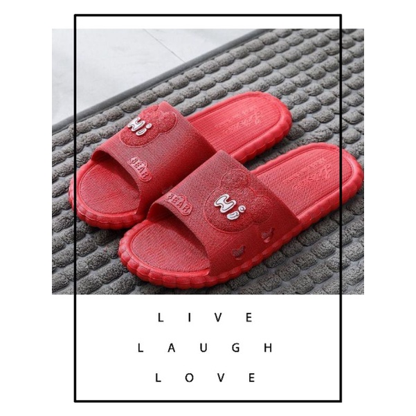 Sandal Slop Rumah Indoor Outdoor Anti slip Import High Quality RF