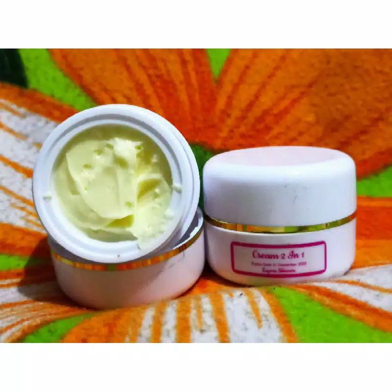 KRIM DAY &  NIGHT 2 IN 1 ZAYORA SKINCARE 1 KRIM BISA DI PAKAI UNTUK SIANG&MALAM