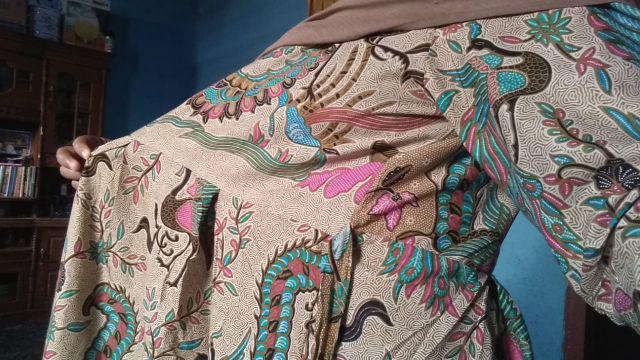 Maura Couple - Sania Ruffle Batik Couple Ori Ndoro Jowi Dnt Garansi Termurah Shopee