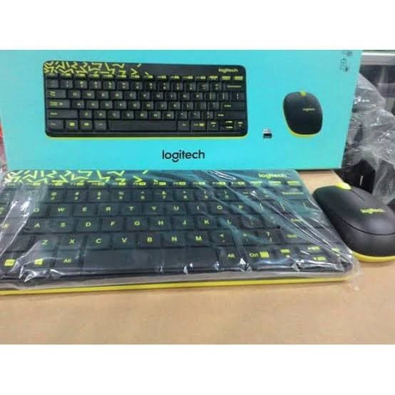 Keyboard + mouse wireless logitech MK240