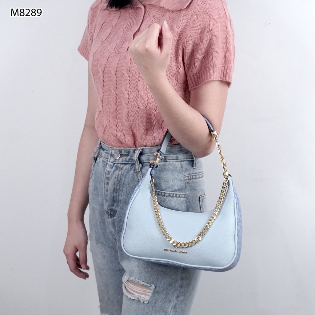 BAG Leather Shoulder Paper Bag Ada Microchip M8289