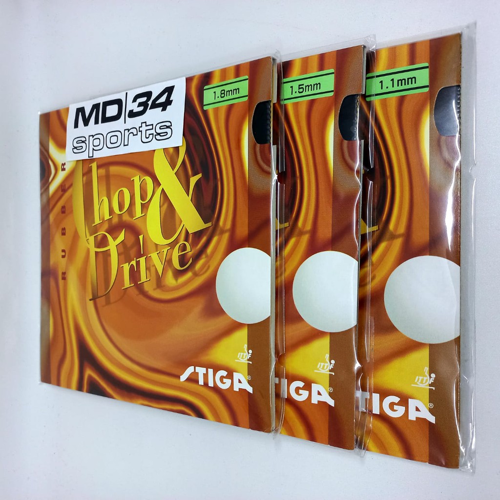 KARET STIGA CHOP & DRIVE - Karet / Rubber / Bet Pingpong Murah