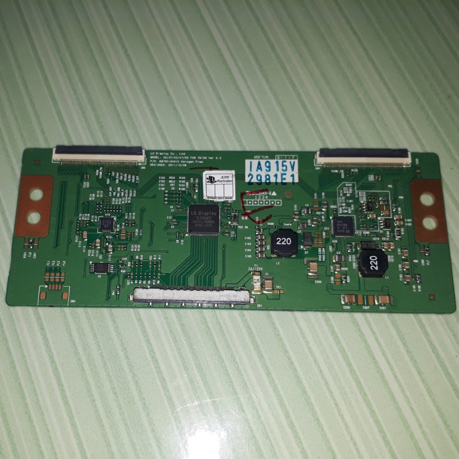 Tcon T Con Ticon LG 42LS3450