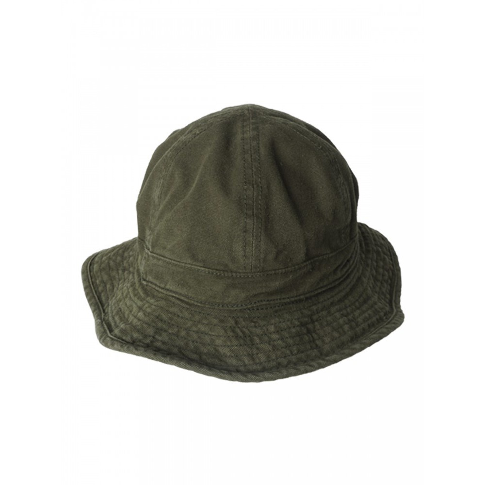 EASTHOOD CLOTHING TOPI DEVO BUCKET OLIVE