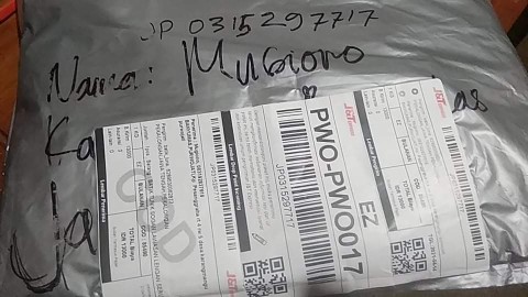 Batik Tunik Sogan Lawasan Lengan Serut || Batik Tunik Original Pekalongan