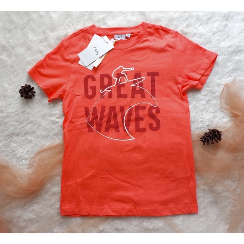 Baju Anak Lengan Pendek Merk OVS Kids