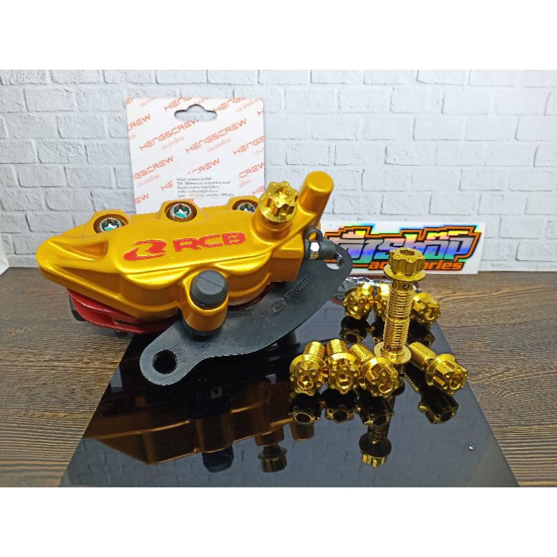 Baut probolt kaliper drat kasar stainless baut kaliper baut master rem probolt stainless stell