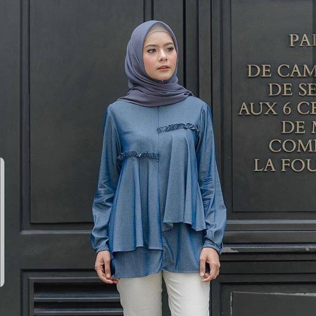 DAVINA BLOUSE BY WEARING KLAMBY