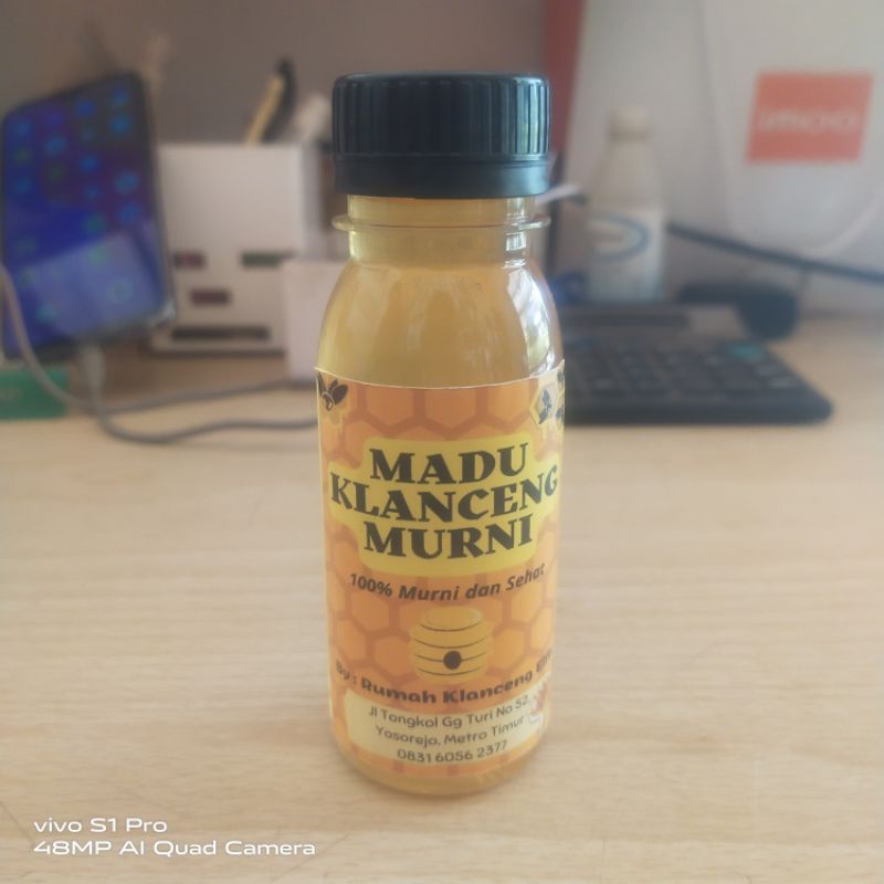 

Madu klanceng 100% Murni halal