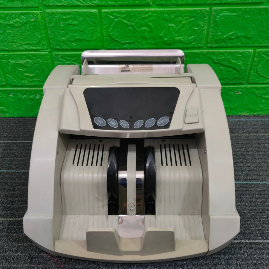 Bill Counter mesin penghitung uang HL-2300 UV MG DG sensor uv dan sensor magnet