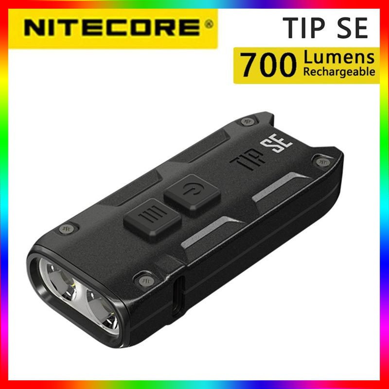 NITECORE TIP SE SENTER CAMPING LED 700 LUMEN 2x OSRAM P8 FLASHLIGHT