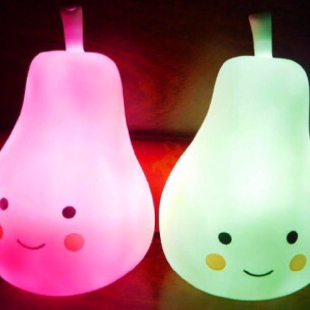 LAMPU BENTUK BUAH WARNA WARNI | LED LAMP PEAR