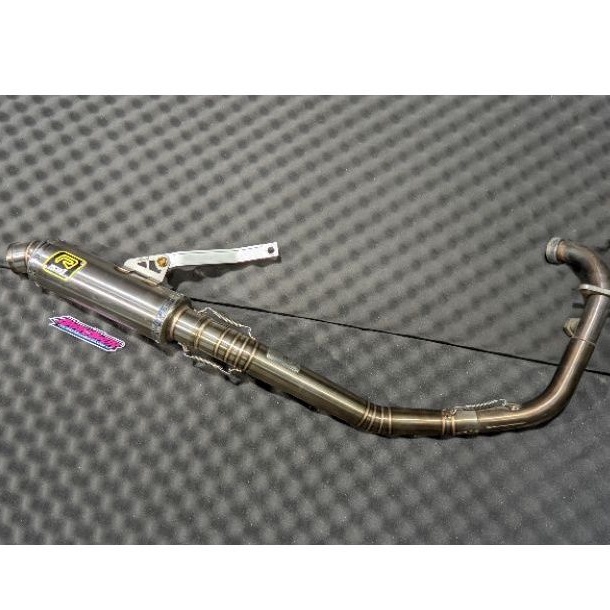 Knalpot ROB1 TGA MX KING MX 150