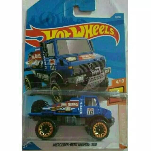 Hot wheels unimog