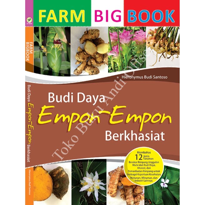 

Farm BigBook Budi Daya Empon-Empon Berkhasiat #anticorona #jamusehat