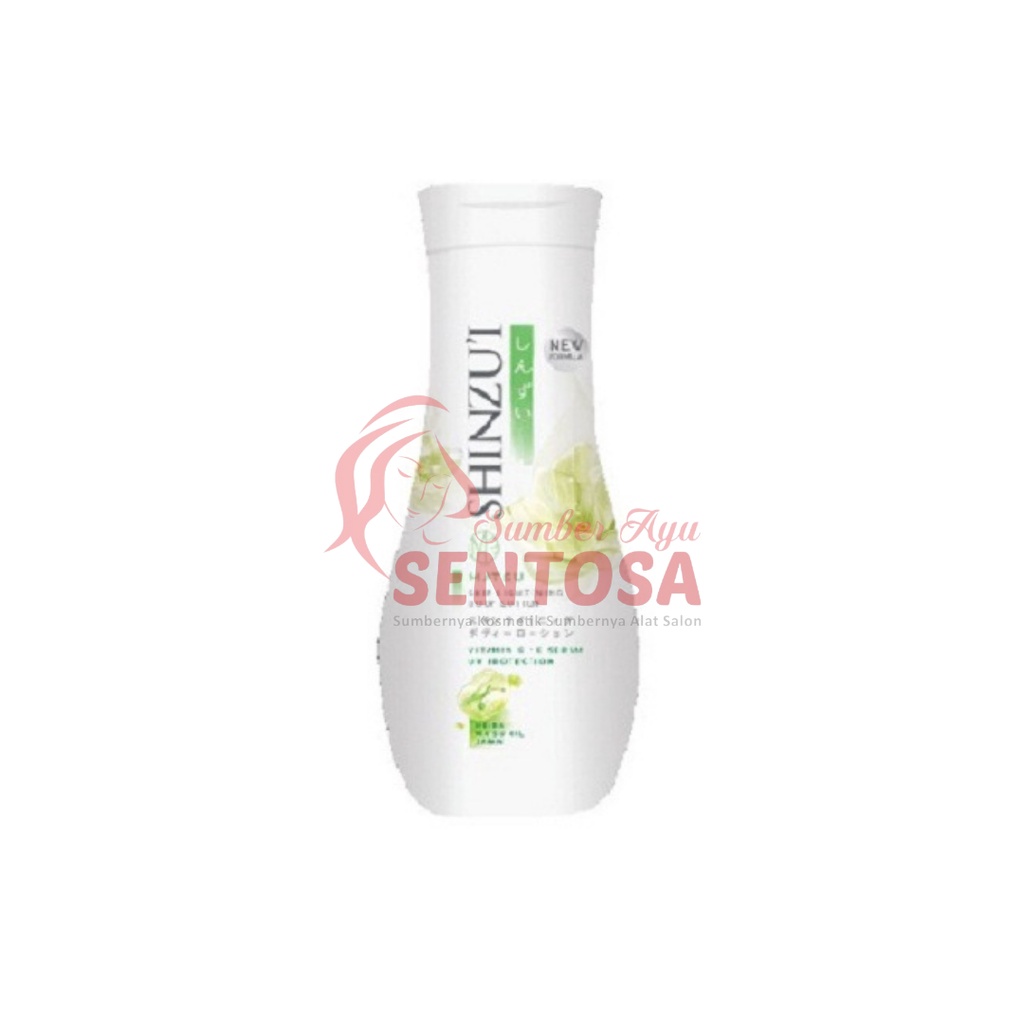 SHINZUI SKIN LIGHTENING BODY LOTION 210 ML