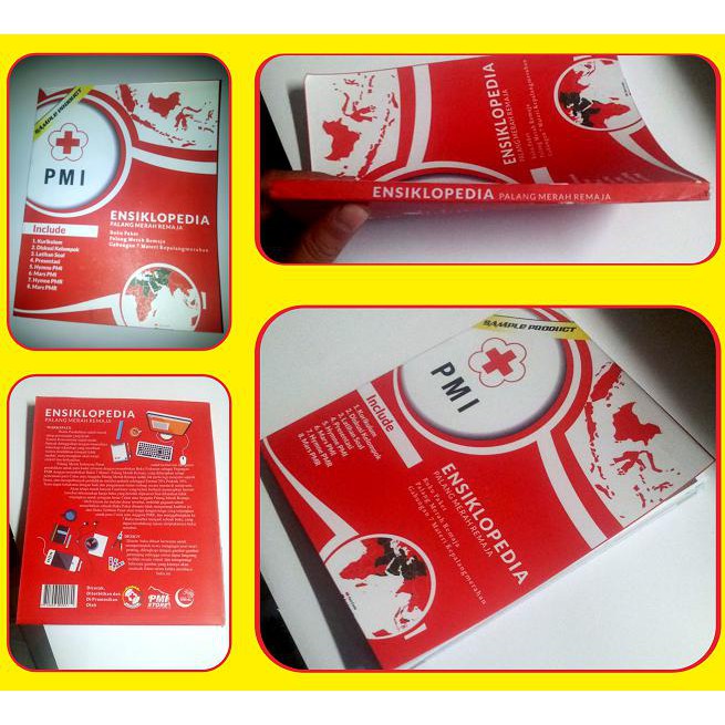 BEST SELLER Ensiklopedia PMR (Buku Paket Gabungan 7 Materi PMR) PMI KSR TSR TERJAMIN