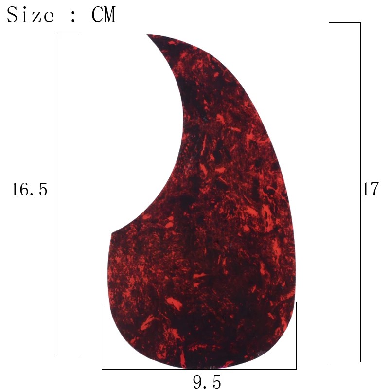 Pickguard Gitar akustik model cort ad810