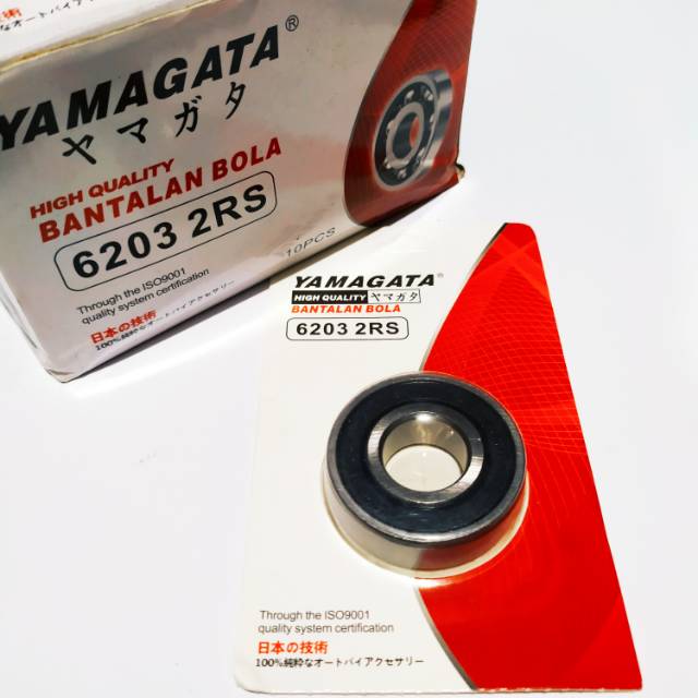 Bearing 6203 2RS yamagata