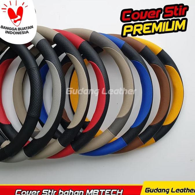 Sarung Stir Mobil - MBTECH ORIGINAL / Cover Stir MBTECH