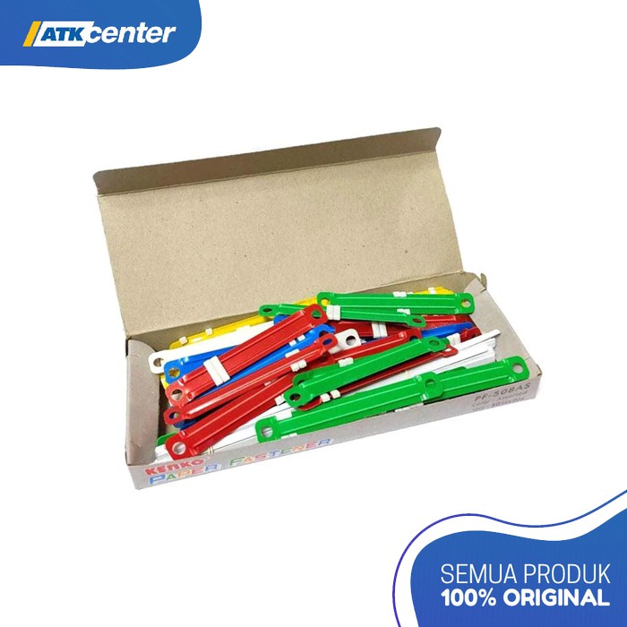 

Paper Fastener / Acco Kenko PF508 Warna