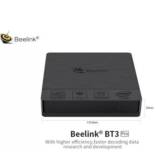 Jual Mini PC BEELINK BT3 Pro II Intel Atom Z8350 4GB RAM 64GB ROM Win ...