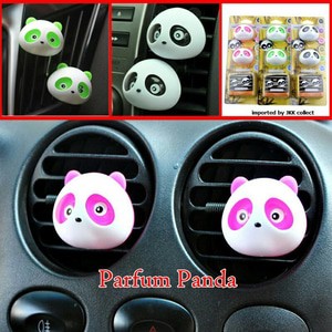 Parfum Parfume Air Refresher Mobil karakter kepala Panda