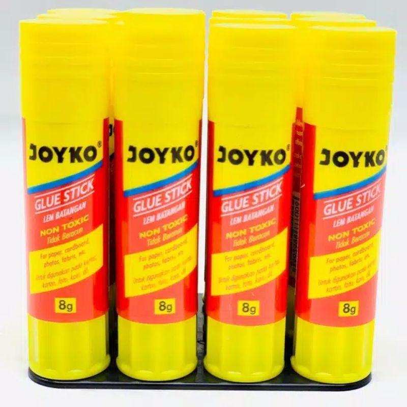

1pcs PROMO MURAH JOYKO GLUE STICK 8GRAM LEM BATANG JOYKO GS-100