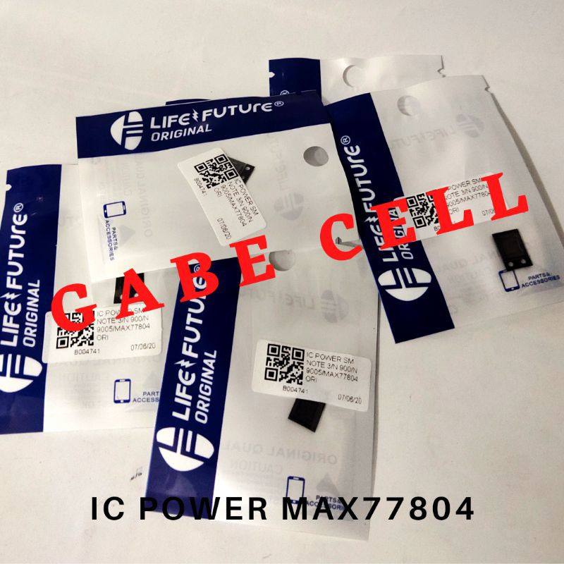 IC POWER MAX77804 IC POWER SAMSUNG N900 NOTE 3