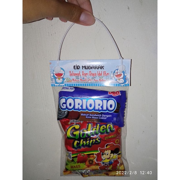 

Parsel Mini Snack THR Lebaran (Paket 1)