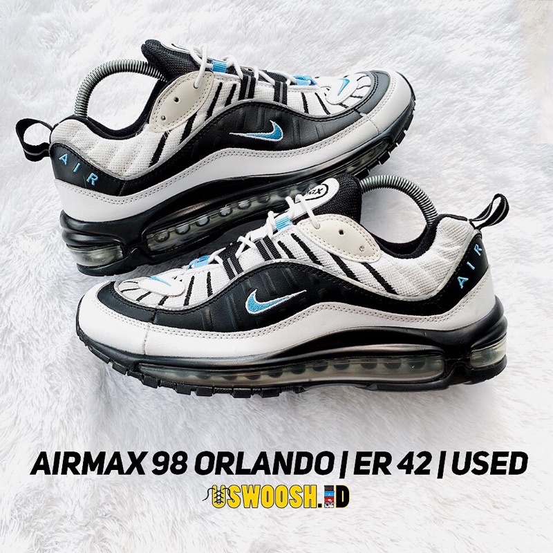 Nike airmax 98/97 orlando bekas second