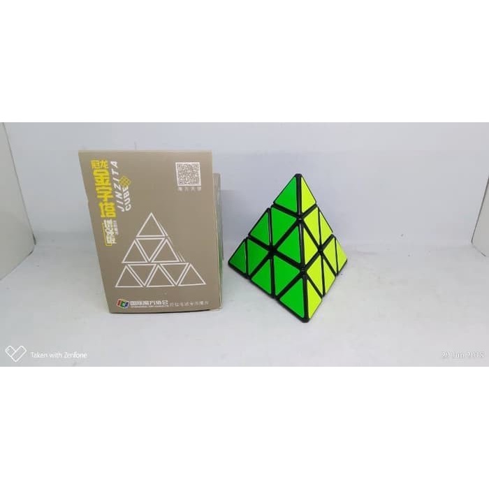 Nikmati Rubik Segitiga Piramid Yongjun Pyraminx Asli Original Sale