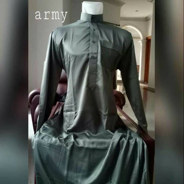 PO Jubah dewasa /jubah import saudi/jubah tihama dewasa