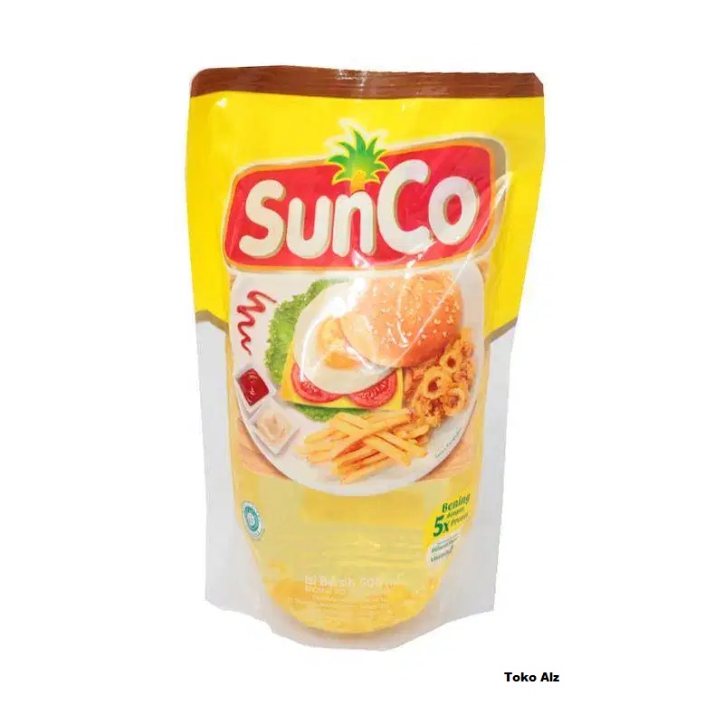 

Minyak Goreng 2 Liter dan 1 liter