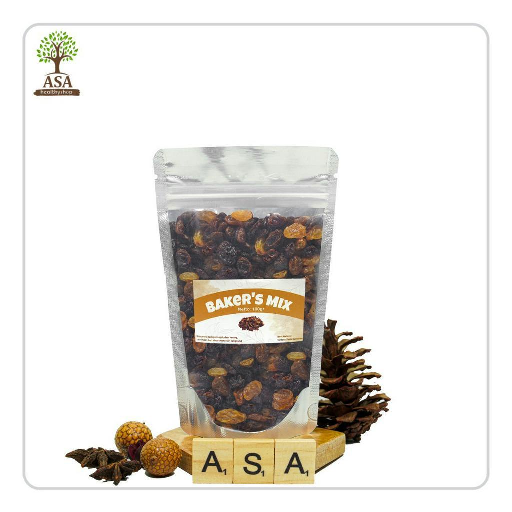 

Mixed Raisins/Baker's Mix 100 gram